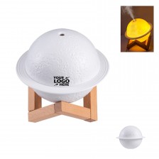 Mini Air Humidifier 3D Planet USB Diffuser with Stand